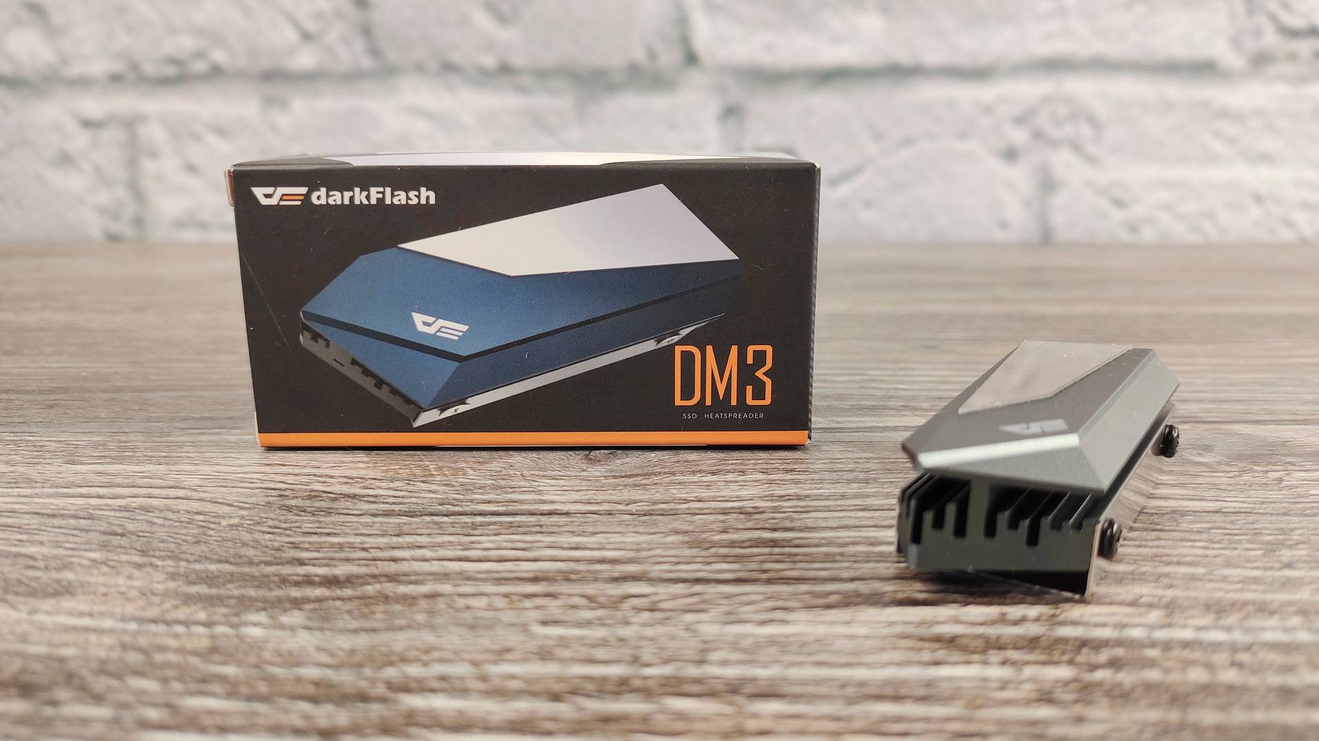 Обзор радиатора для SSD M.2 DarkFlash DM3