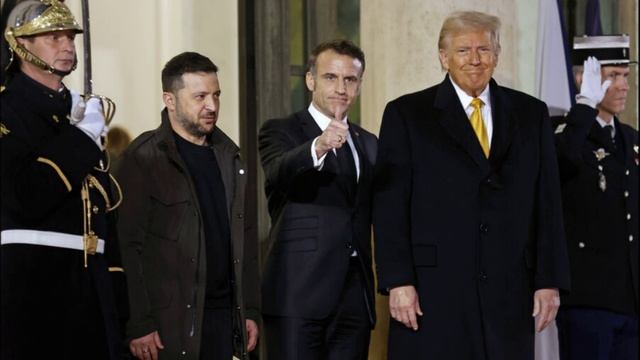 Западный чиновник прокомментировал встречу Трампа, Макрона и Зеленского