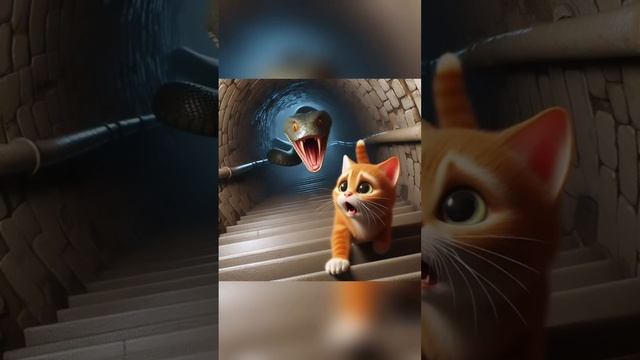 Бедный котик!