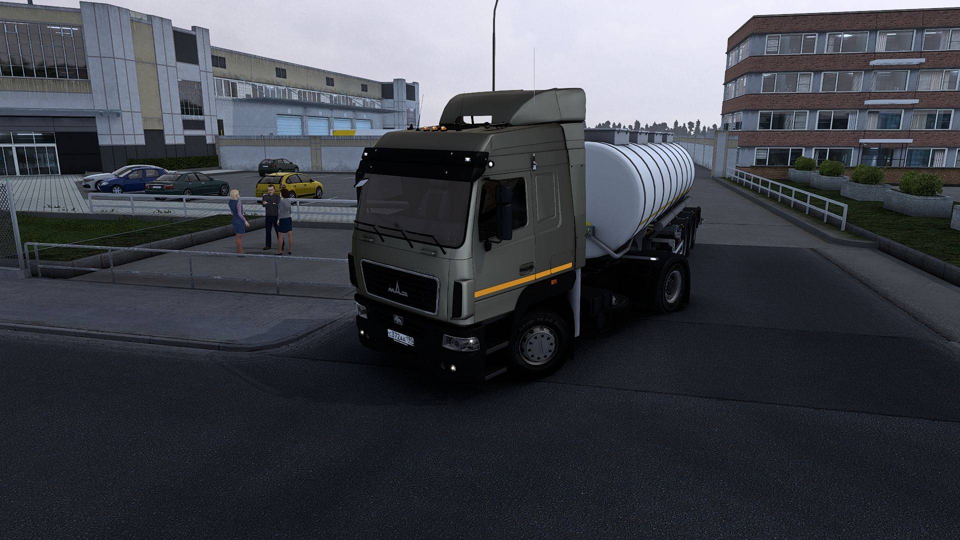 Euro Truck Simulator 2#На руле ARDOR GAMING Silverstone#