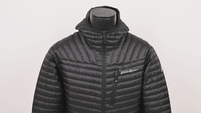 Микропуховик Eddie Bauer EB800 FirstAscent Pertex Quantum