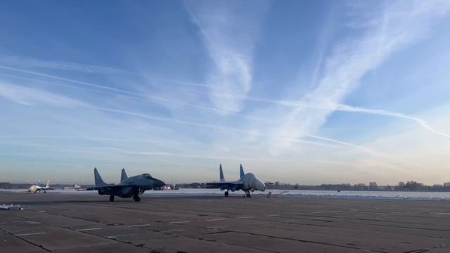 «СТРИЖИ» ПОЛУЧИЛИ ПЕРВУЮ ПАРТИЮ ГЛУБОКО МОДЕРНИЗИРОВАННЫХ МИГ-29