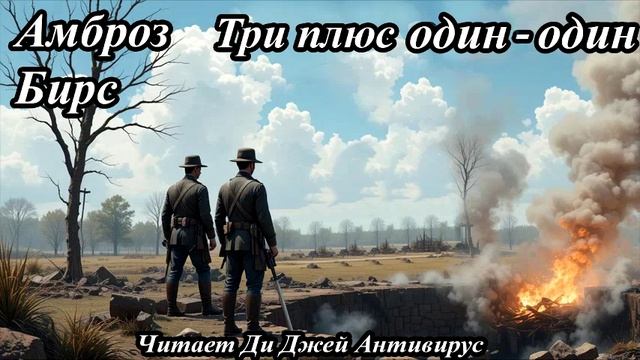 Амброз Бирс - Три плюс один - один

Читает Ди Джей Антивирус