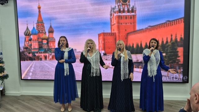 "Не бойся" - Квартет"Родники"