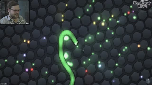 Рубрика ДГ от Kuplinov Play. Сезон 7 Серия 18 - Slither.io (07052016)