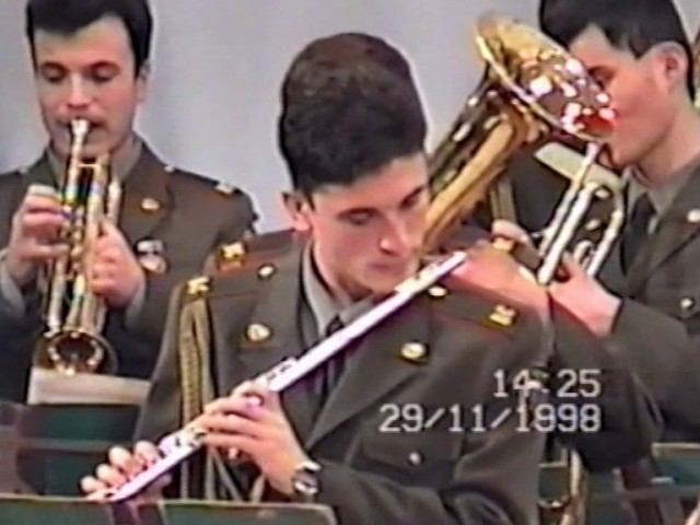Выступление 19 оркестра штаба СибВО в концерте посвященном Дню матери