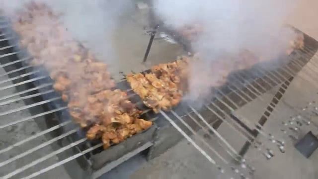 200 палочек шашлыка