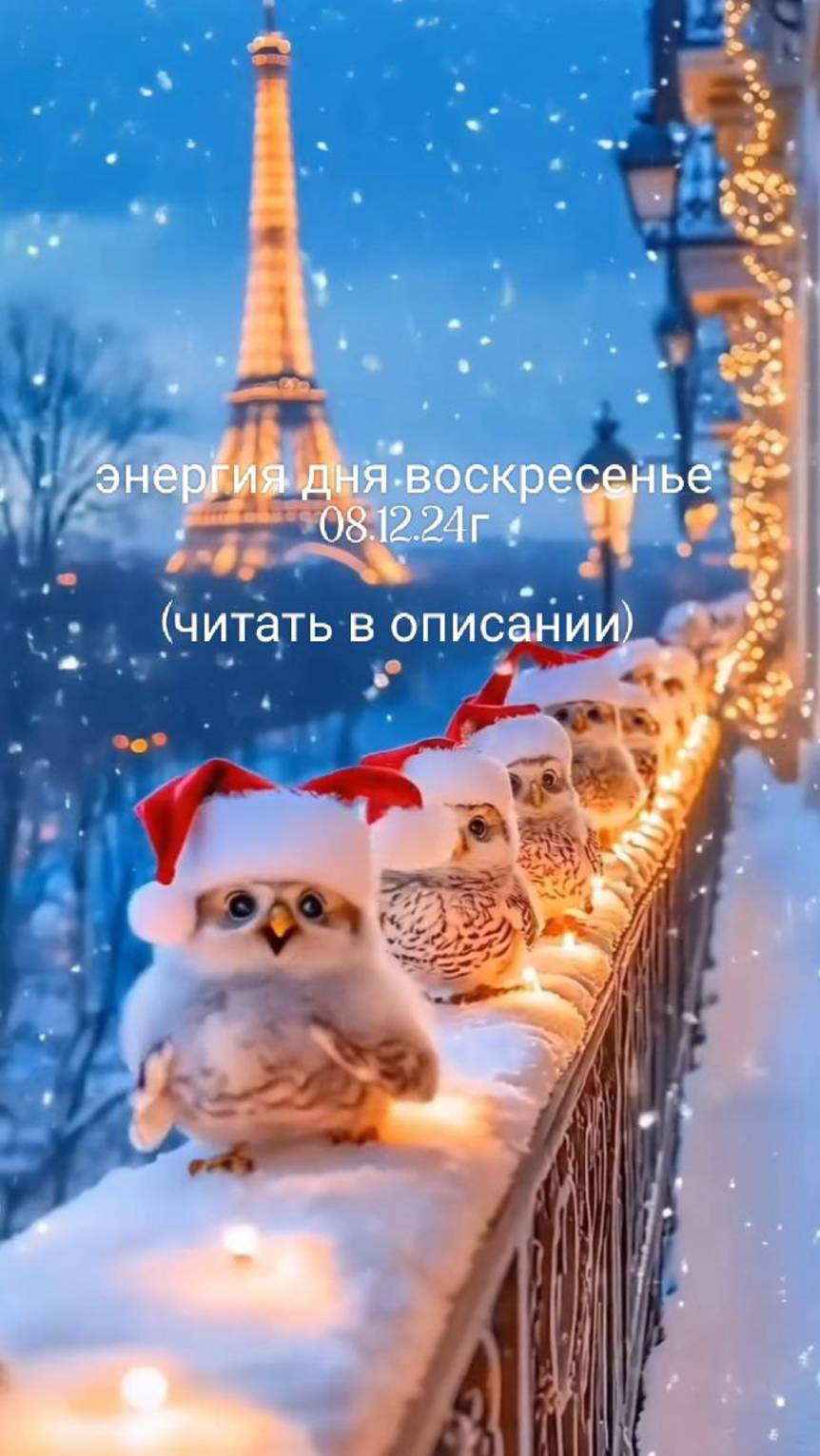 08.12.24г энергия дня воскресенье