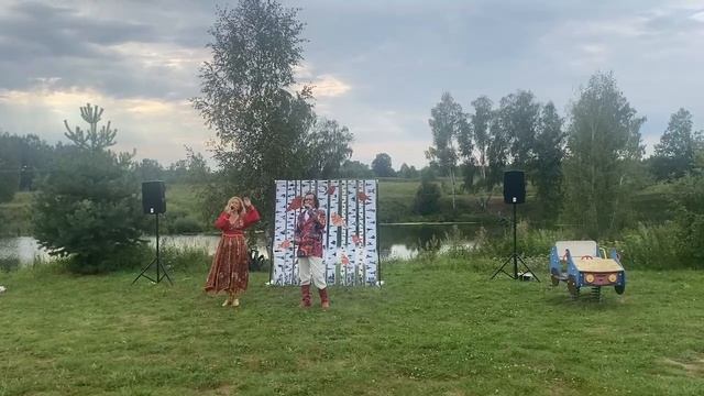 Я возьму карандаши, дуэт "Она и он"