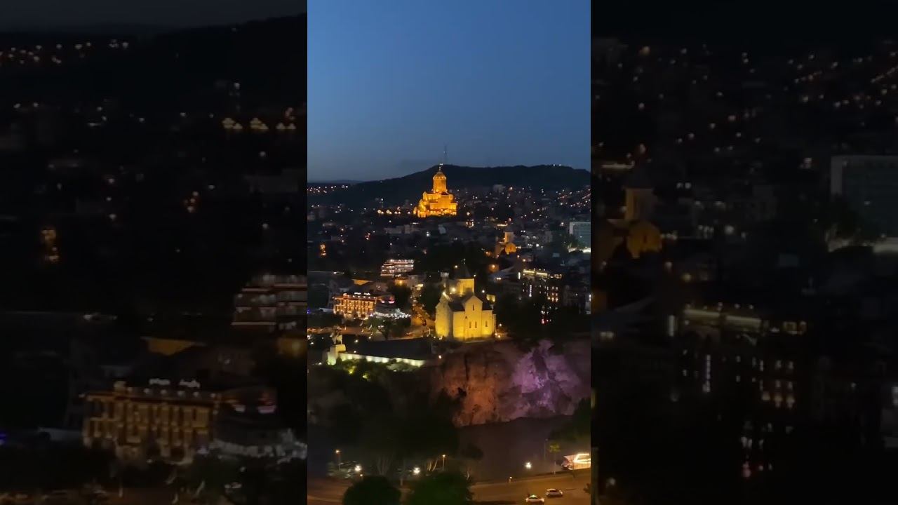 Georgia  Night Life #youtubeshorts #shorts