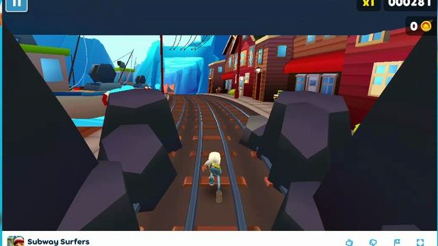И снова SUBWAY SURFERS
