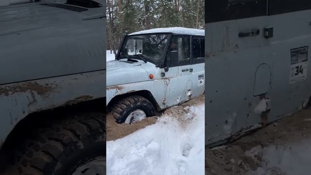 #уаз #offroad #бездорожье #оффроад #нива #грязь#внедорожник #покатушки #полныйпривод #внедорожники