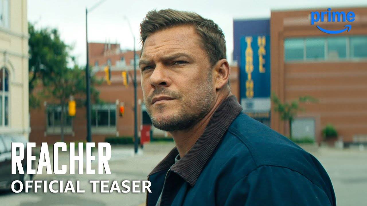 Reacher TV Series, season 3 - Official Teaser | Amazon Prime Video