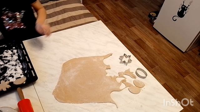 Фигурное печенье. Тесто на сметане. Розочки из тестаПросто и вкусно! 👍#рецепты