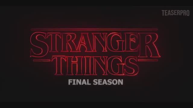 Очень Странные Дела 5_ Финальный Сезон - Трейлер "Прощай Хоукинс" Netflix | Концепт Версия ТизерП