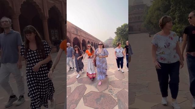 Индия. Агра. Тадж Махал