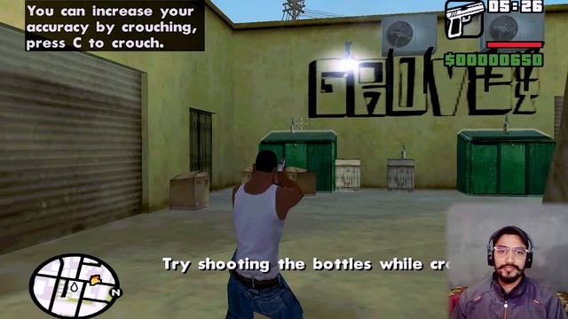 Gta San Andreas - CJ Body Transformation From Skinny To Muscle In 6 Days ! #gaming #5