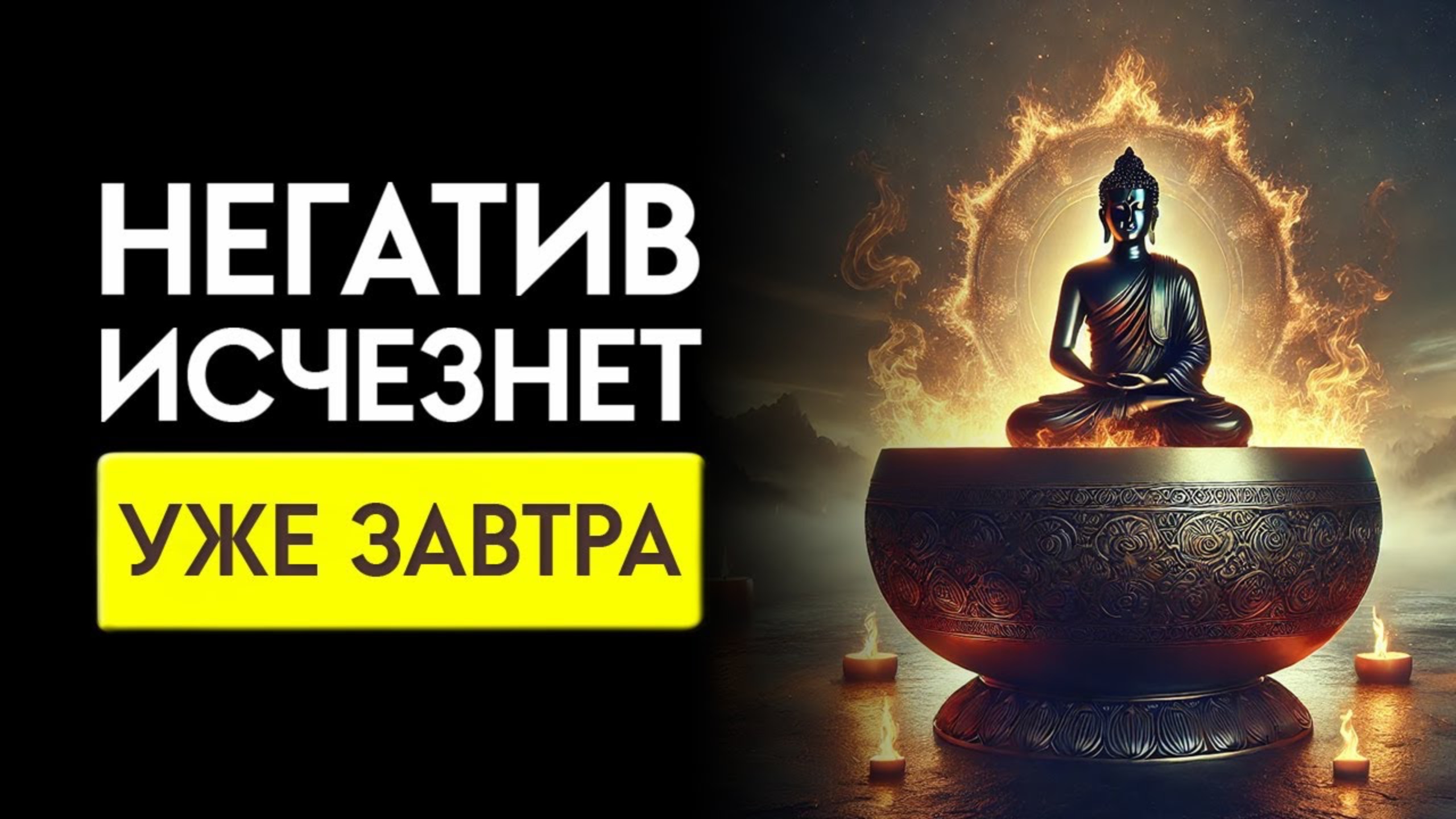 СИЛЬНЕЙШАЯ медитация! Удаление ВСЕХ энергетических БЛОКОВ! Энергия ВЕРНЕТСЯ