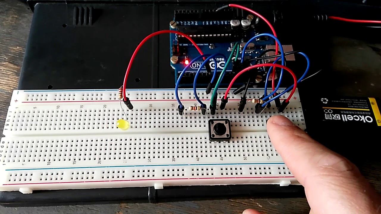 Arduino Uno. Режим пускателя