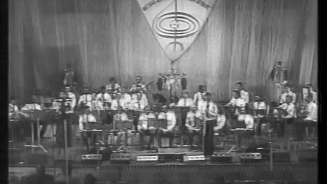 Концерт 19 оркестра штаба в Филармонии (1998 ЧГТРК ЧБ)