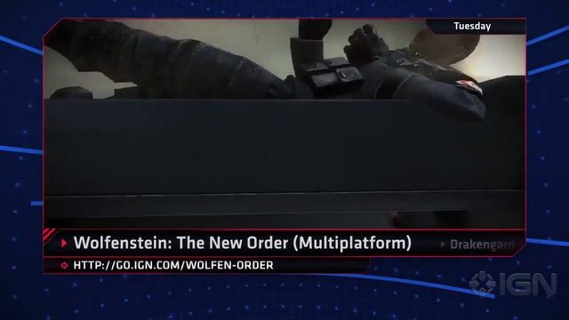 Transistor & Wolfenstein: The New Order are Out This Week - IGN Daily Fix