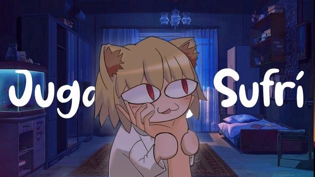 Neco Arc - Jugaste y Sufrí (AI Cover авторства fliktm)
