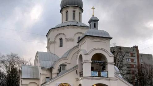 Тихвинская церковь