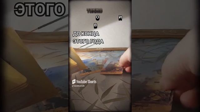 До конца года: таро-прогноз