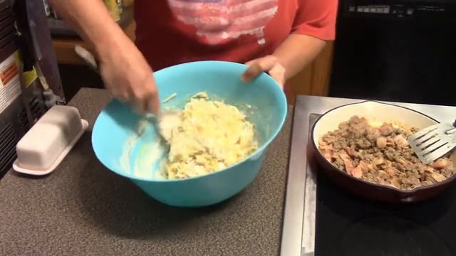 Sausage Muffin