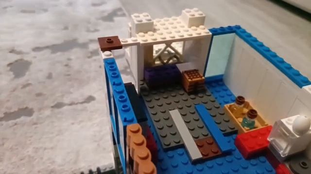 Обзор на большой дом медведя lego
