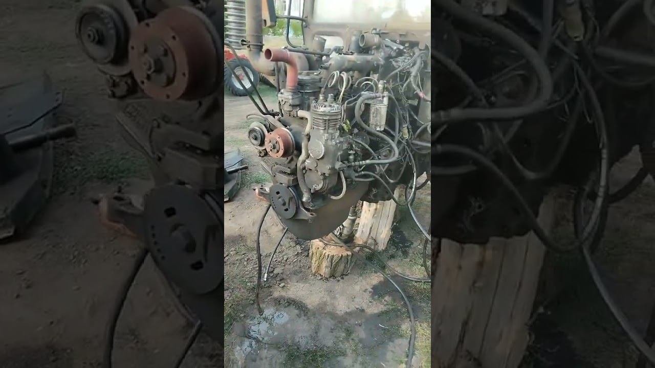 Одна поломка за другой #трактор #поломка #мтз #agro #agriculture #колхоз #сельскоехозяйство