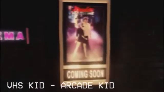 VHS Kid - Arcade Kid