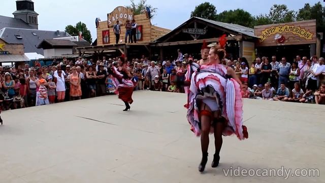 Fête Western d Évires City - édition 2013 #upskirt#sexy#шоу#танец