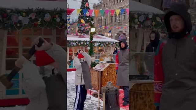 🎄На Красной площади стартовала новогодняя ярмарка🎄