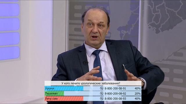 В центре внимания. Революция в области урологии от приморских урологов