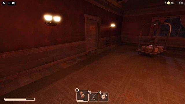 играю в дорс роблокс 9 человек часть 2
