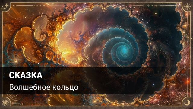 Народная сказка Волшебное кольцо (аудиосказка)