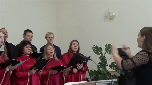 Как снег Хор 7 декабря 2024