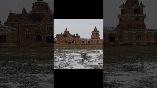 Липецкая область, с. Вешаловка, Храм иконы Божией Матери Знамение, усадьба П.А.Татищева, 18 век.