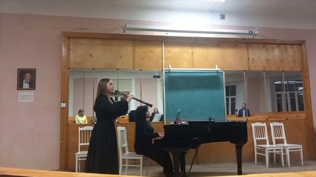 А. Вивальди, концерт C-dur для гобоя с оркестром,  I ч