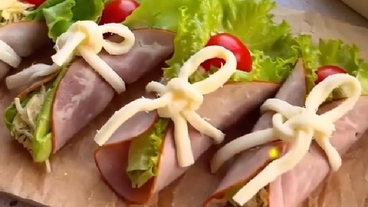 Рецепт вкусной ЗАКУСКИ на праздник...🎄😋    в описании ✍️