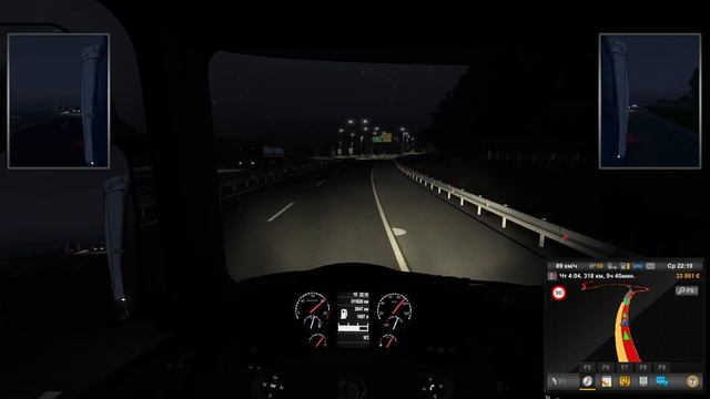 Euro Truck Simulator 2 Белгород Подгорица