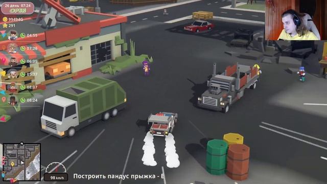 Побег владельца пиццерии с планеты : Zompizza : The Last Delivery #4