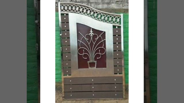 Top Stainless Steel Main Gate Design/Steel Gate Design photo/Main Door Design for Home