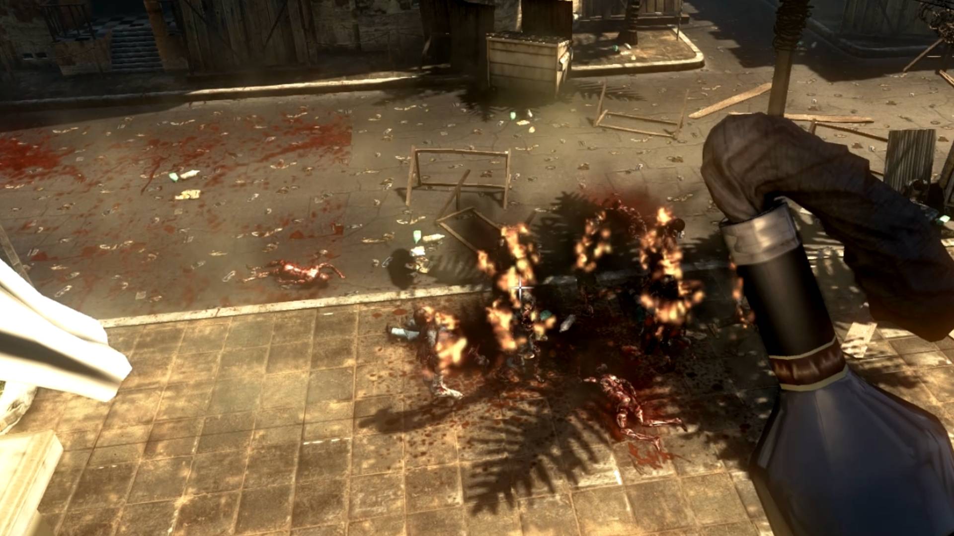 Dead Island. ПОД БАЛКОНОМ У МЭРА. Прохождение от SAFa
