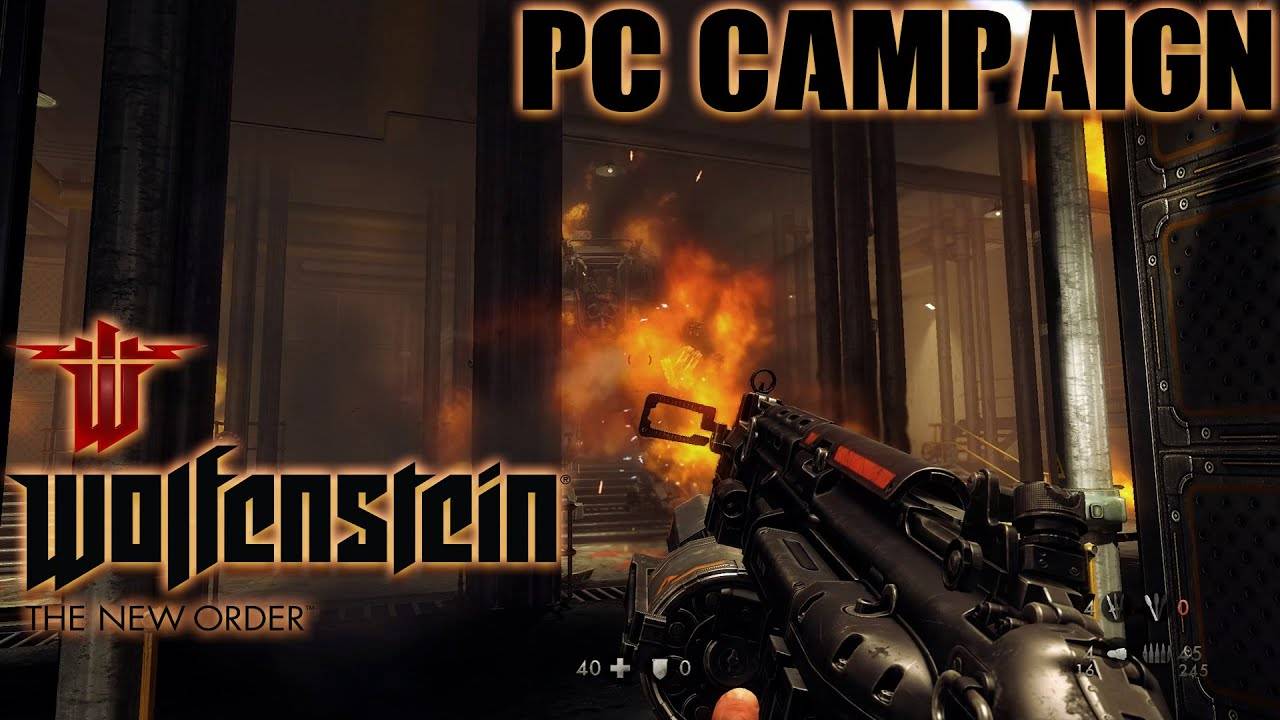 Wolfenstein The New Order (PC)  прохождение часть 2