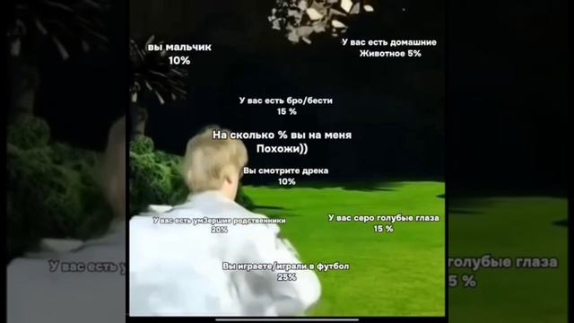 На сколько мы похожи
