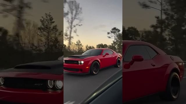 Dodge Challenger SRT Hellcat