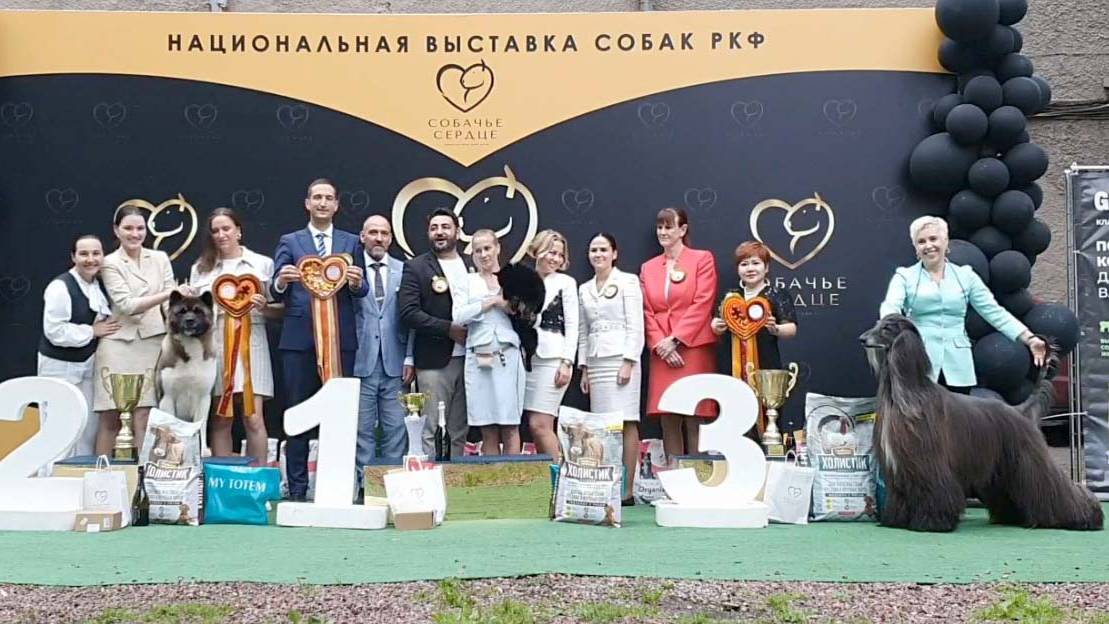 14.07.2024, СПб. Клуб "Собачье Сердце", СПб. Выставка собак всех пород "СОБАЧЬЕ СЕРДЦЕ" (САС, ЧФ)