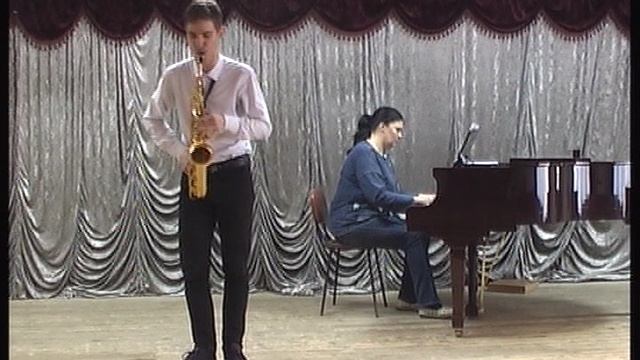 2019 РУДНЕВ ДАНИИЛ   ДШИ г. Тихорецка